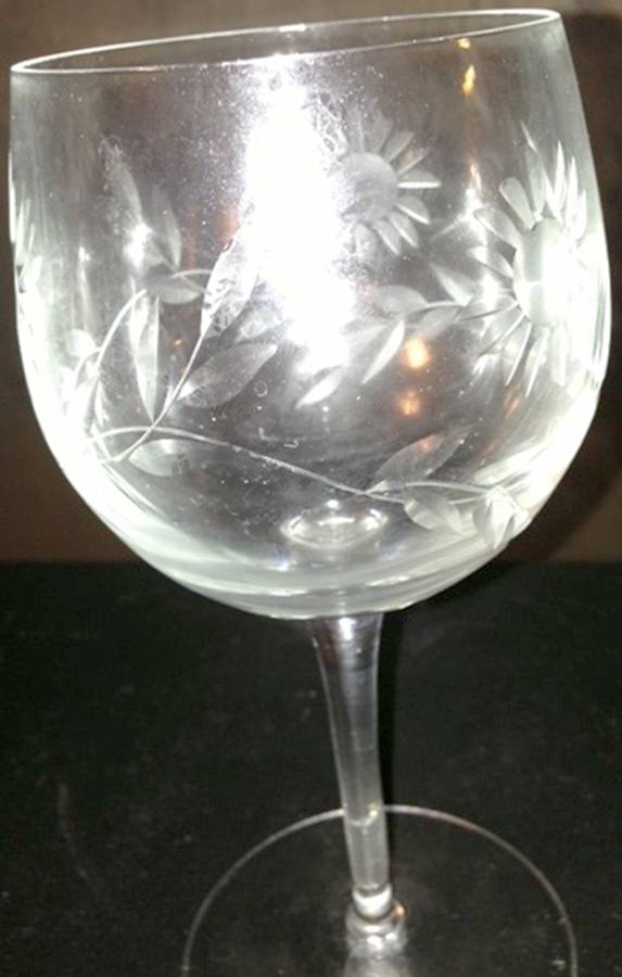 UNK11409 Water Goblet by Unknown Manufacturer-1