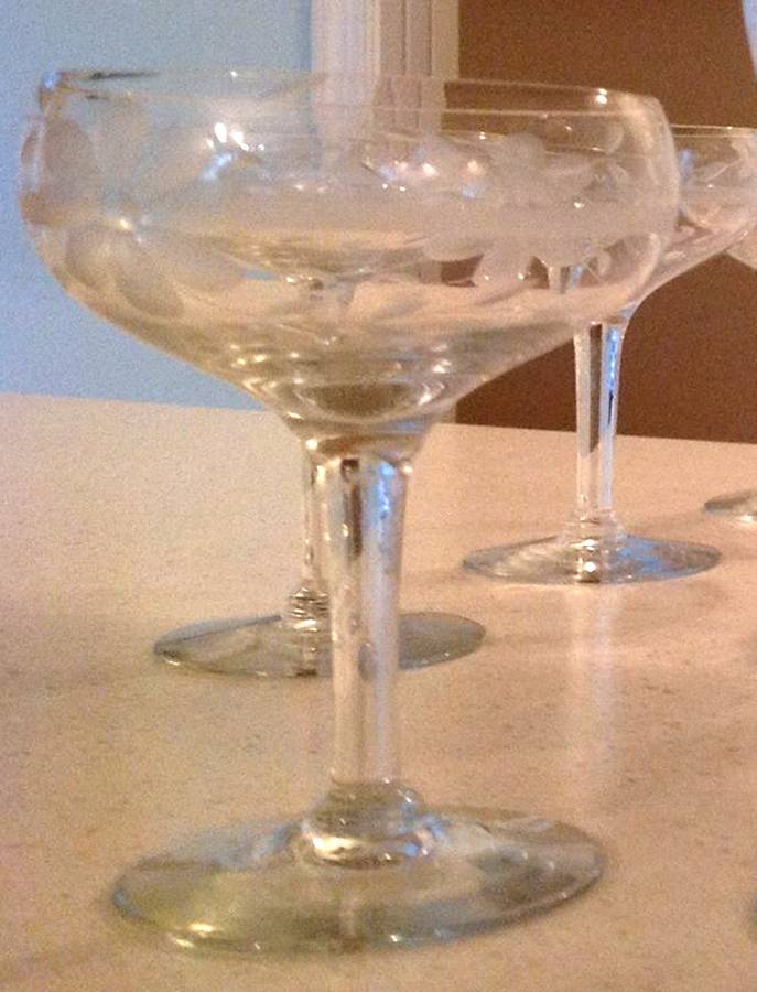 UNK11413 Champagne/Tall Sherbet by Unknown Manufacturer-1