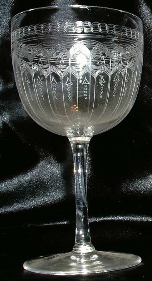 UNK11418 Water Goblet by Unknown Manufacturer-1