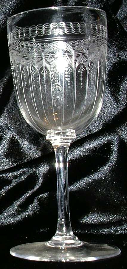 UNK11418 Wine Glass by Unknown Manufacturer-1