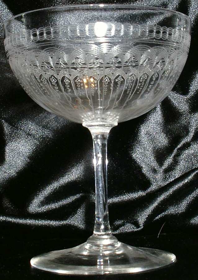 UNK11418 Champagne/Tall Sherbet by Unknown Manufacturer-1