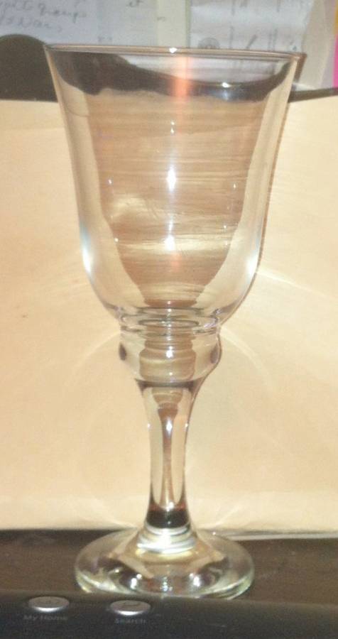 UNK11431 Water Goblet by Unknown Manufacturer-1