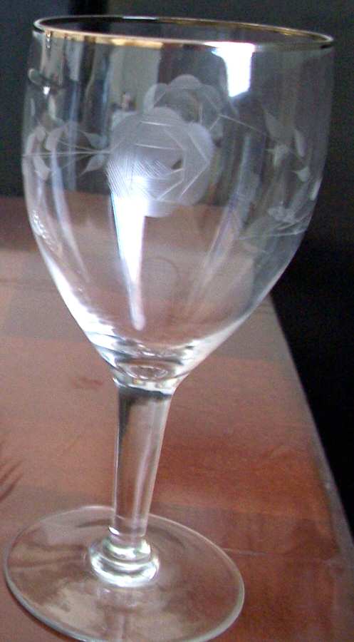 UNK11432 Water Goblet by Unknown Manufacturer-1