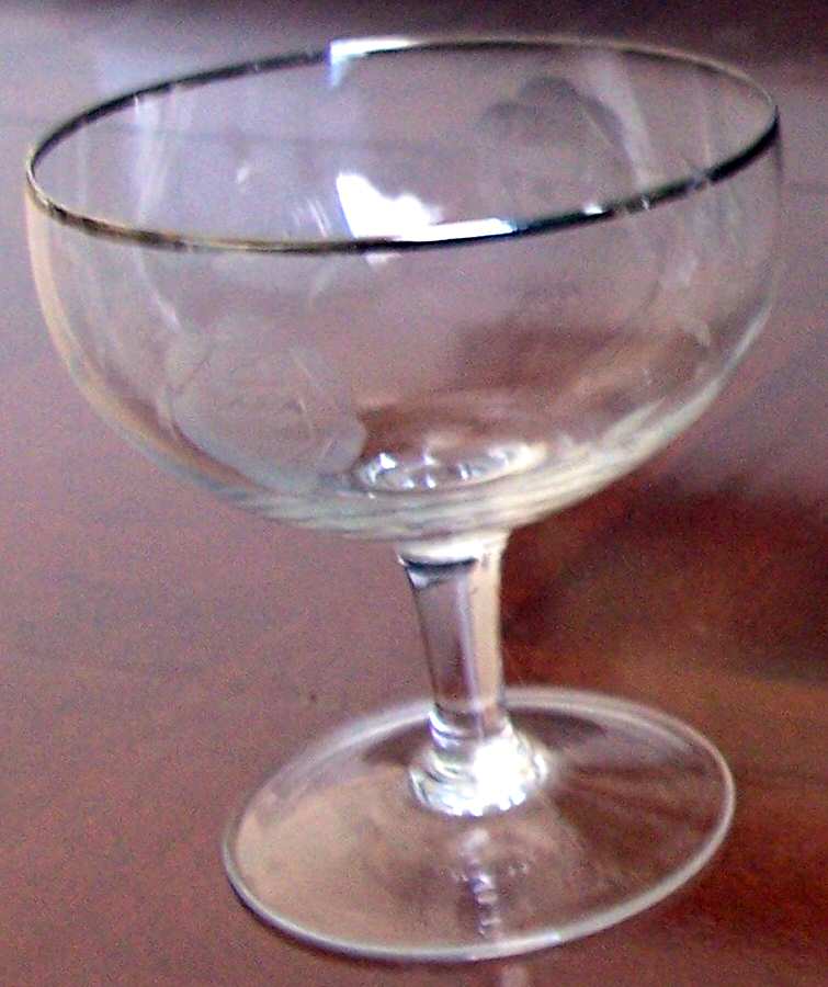 UNK11432 Champagne/Tall Sherbet by Unknown Manufacturer-1