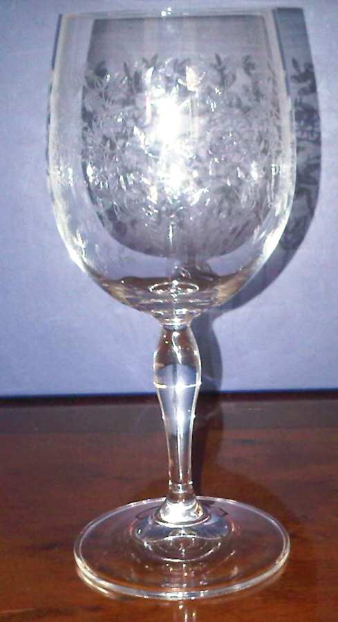 UNK11434 Water Goblet by Unknown Manufacturer-1