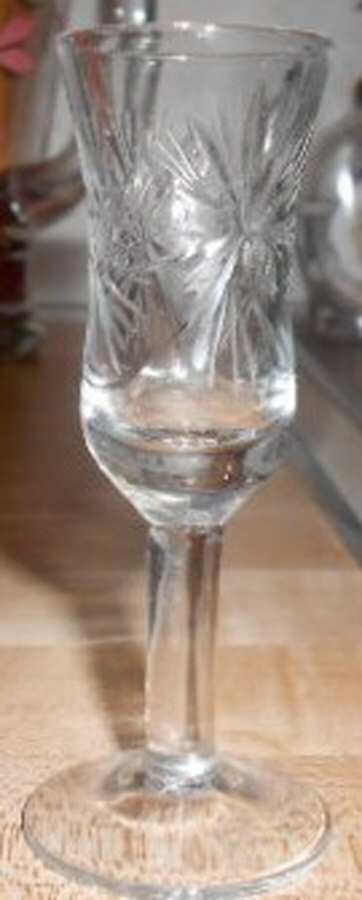 UNK11444 Cordial Glass by Unknown Manufacturer-1