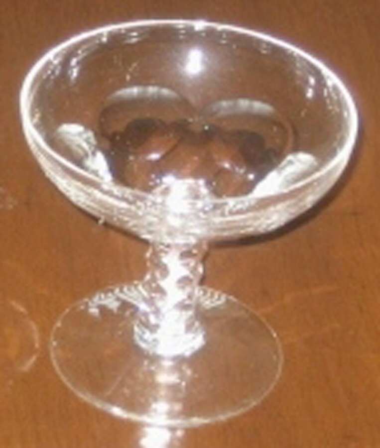 UNK11321 Champagne/Tall Sherbet by Unknown Manufacturer-1
