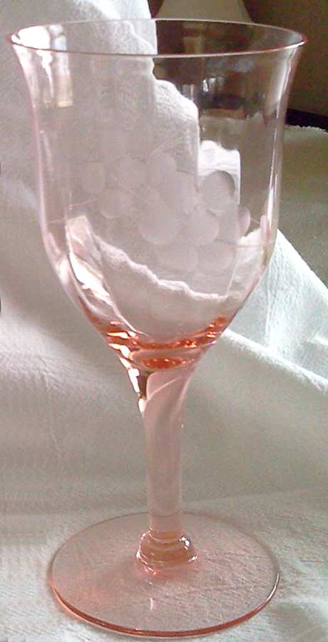 UNK11448 Water Goblet by Unknown Manufacturer-1