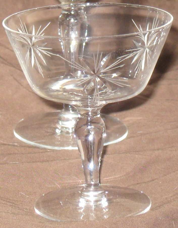 2010-2 Champagne/Tall Sherbet by Glastonbury - Lotus-1