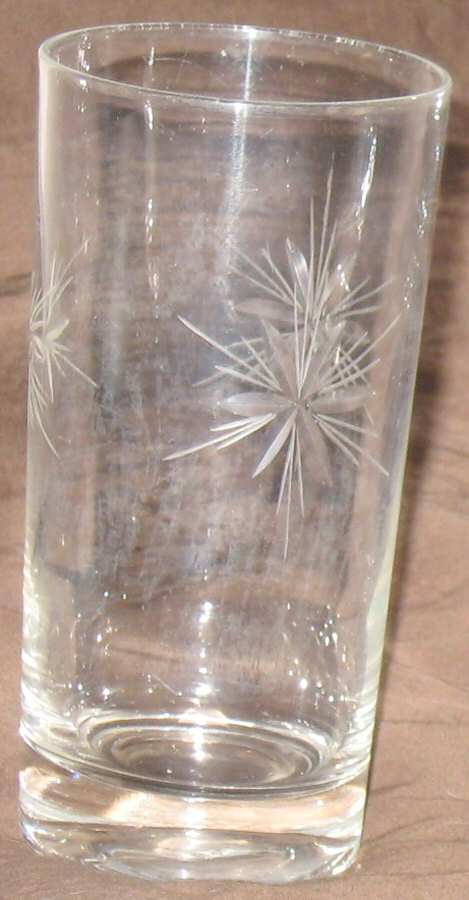 2010-2 Highball Glass by Glastonbury - Lotus-1