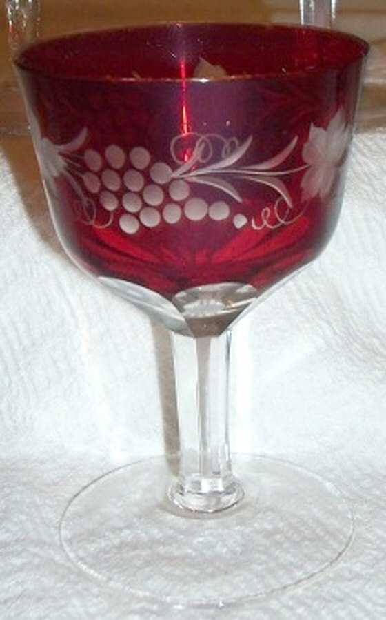 UNK11328 Champagne/Tall Sherbet by Unknown Manufacturer-1