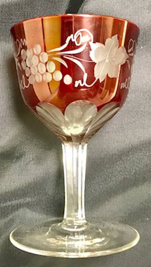 UNK11328 Cordial Glass by Unknown Manufacturer-1