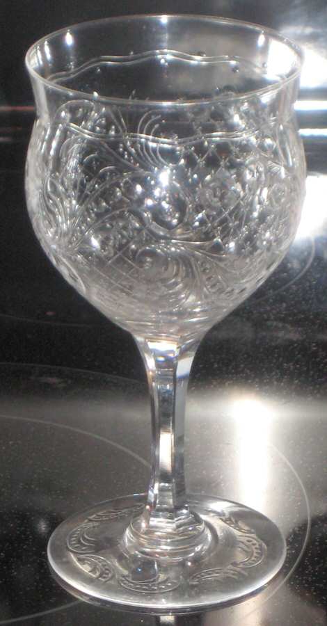 UNK11327 Water Goblet by Unknown Manufacturer-1