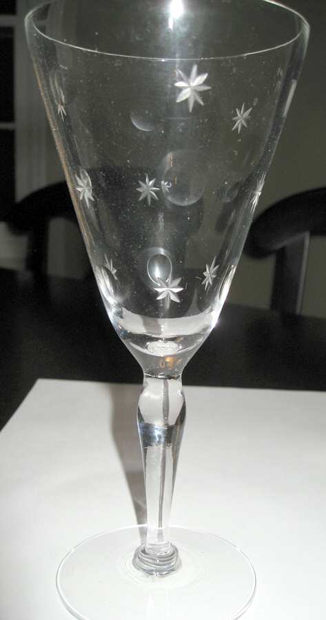 UNK11455 Water Goblet by Unknown Manufacturer-1