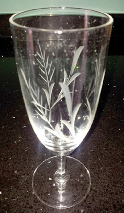 UNK11458 Water Goblet by Unknown Manufacturer-1