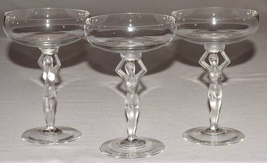 UNK11330 Champagne/Tall Sherbet by Unknown Manufacturer-1