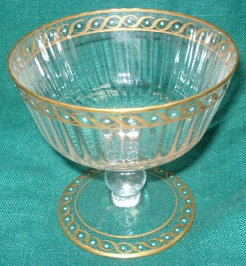 UNK11459 Champagne/Tall Sherbet by Unknown Manufacturer-1