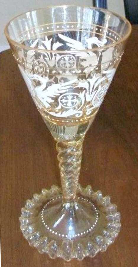 UNK11465 Water Goblet by Unknown Manufacturer-1