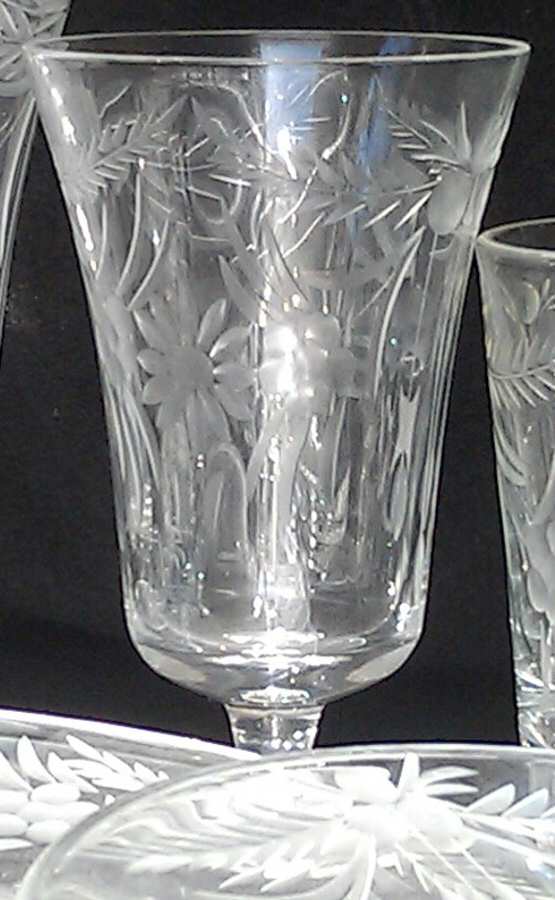 UNK11331 Footed Tumbler by Unknown Manufacturer-1
