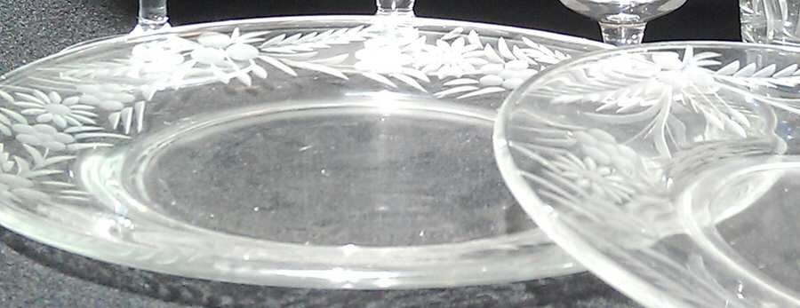 UNK11331 Luncheon Plate by Unknown Manufacturer-1