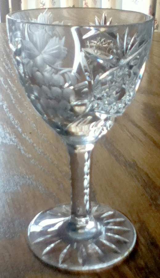 UNK11470 Water Goblet by Unknown Manufacturer-1
