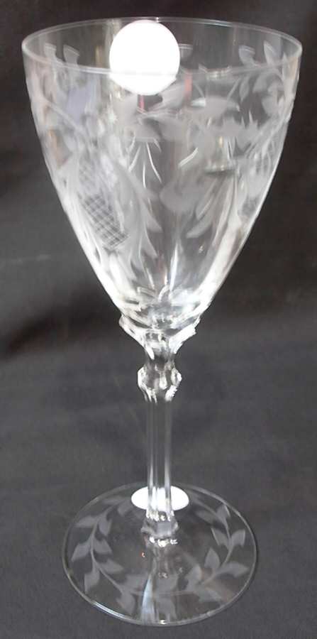 UNK11479 Water Goblet by Unknown Manufacturer-1