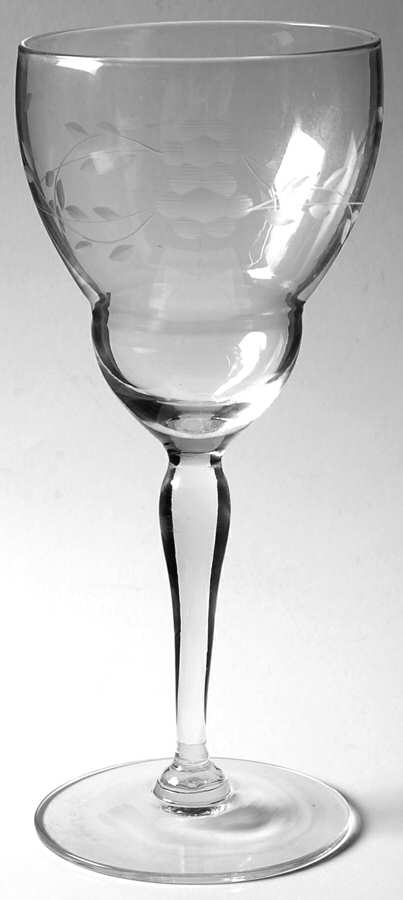 UNK11334 Water Goblet by Unknown Manufacturer-1