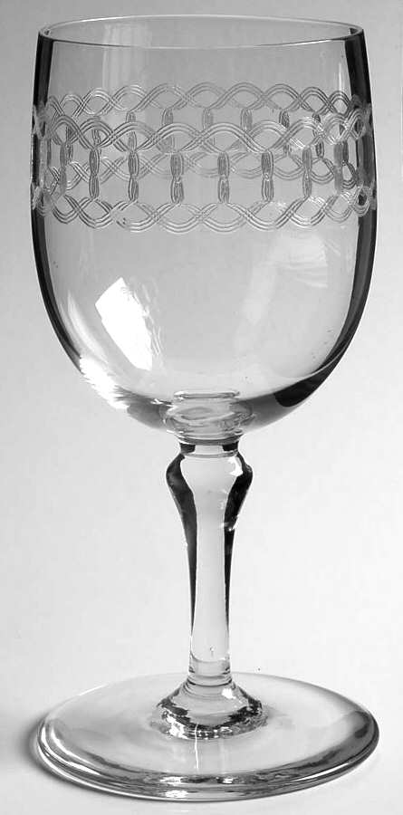 UNK11483 Water Goblet by Unknown Manufacturer-1