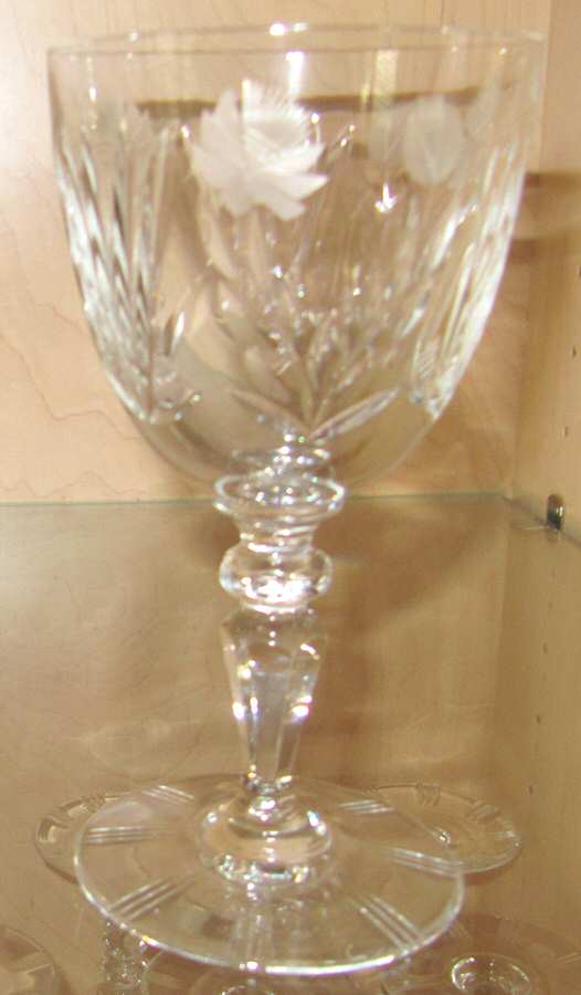 UNK11492 Water Goblet by Unknown Manufacturer-1