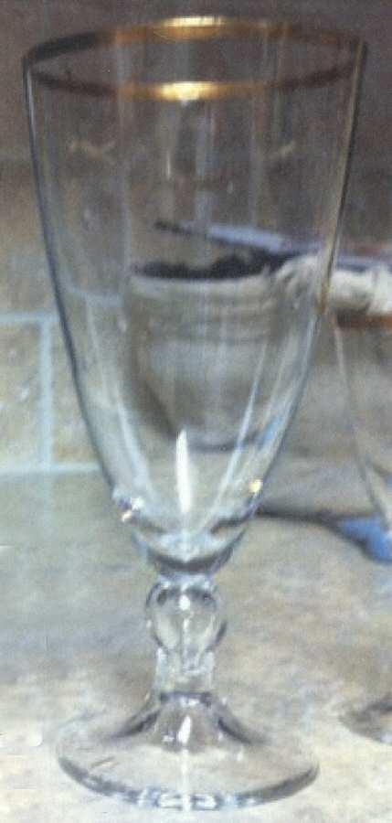 UNK11496 Water Goblet by Unknown Manufacturer-1
