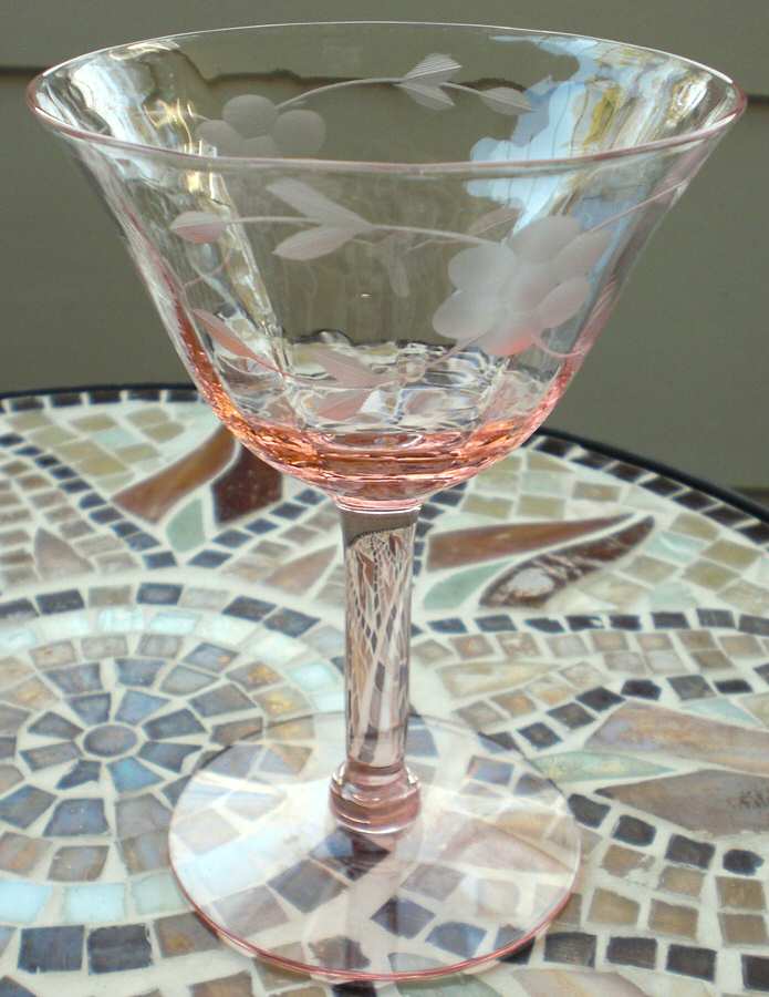 UNK11503 Champagne/Tall Sherbet by Unknown Manufacturer-1