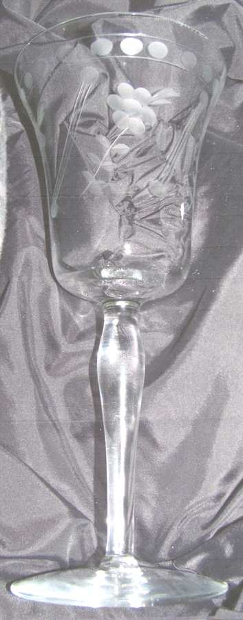 UNK11506 Water Goblet by Unknown Manufacturer-1