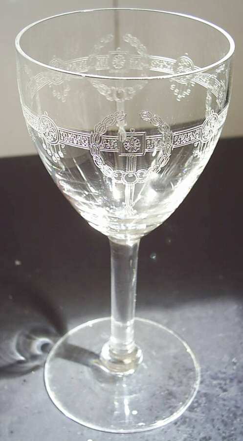 UNK11508 Water Goblet by Unknown Manufacturer-1