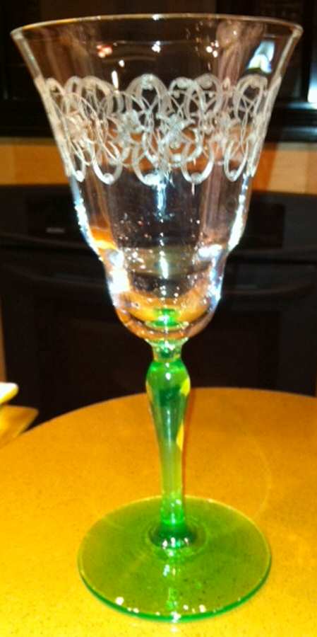 UNK11521 Water Goblet by Unknown Manufacturer-1