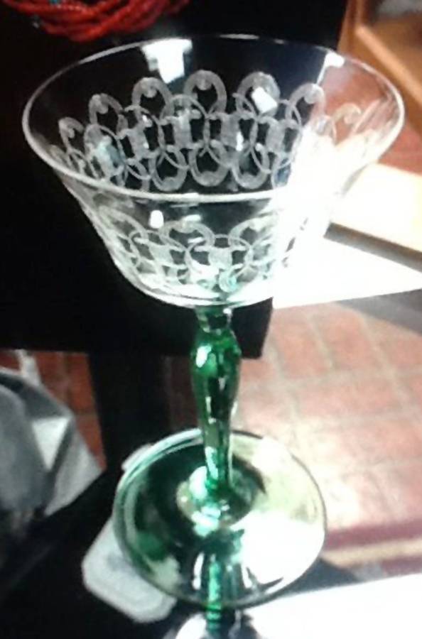 UNK11521 Champagne/Tall Sherbet by Unknown Manufacturer-1