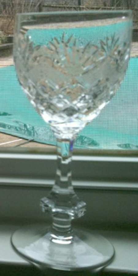 UNK11523 Wine Glass by Unknown Manufacturer-1