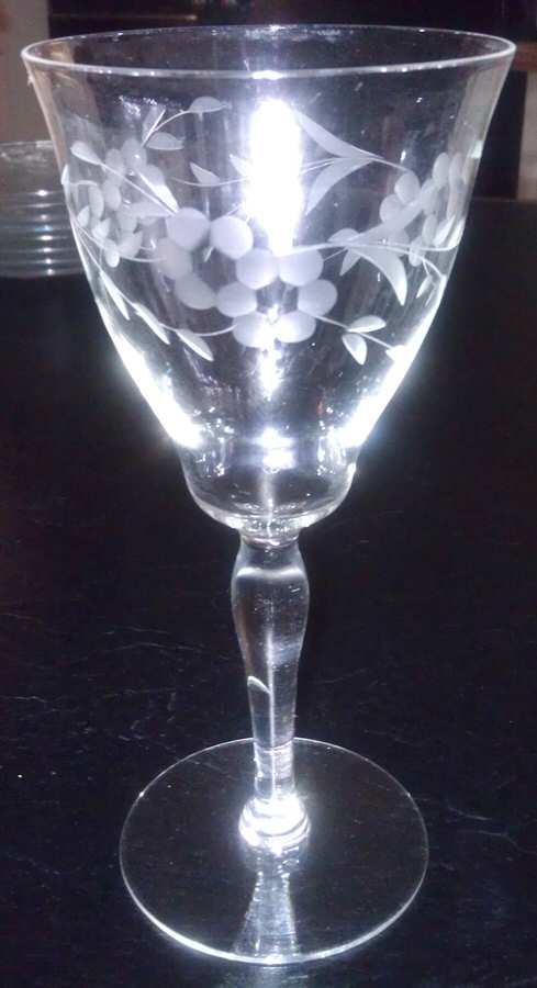 UNK11524 Water Goblet by Unknown Manufacturer-1
