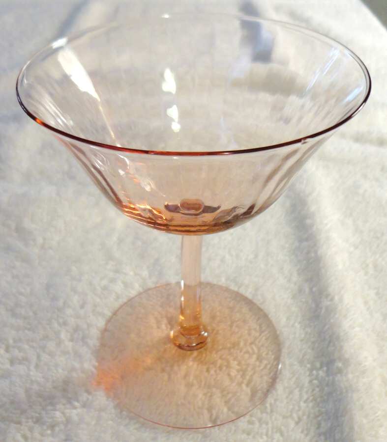 UNK11526 Champagne/Tall Sherbet by Unknown Manufacturer-1