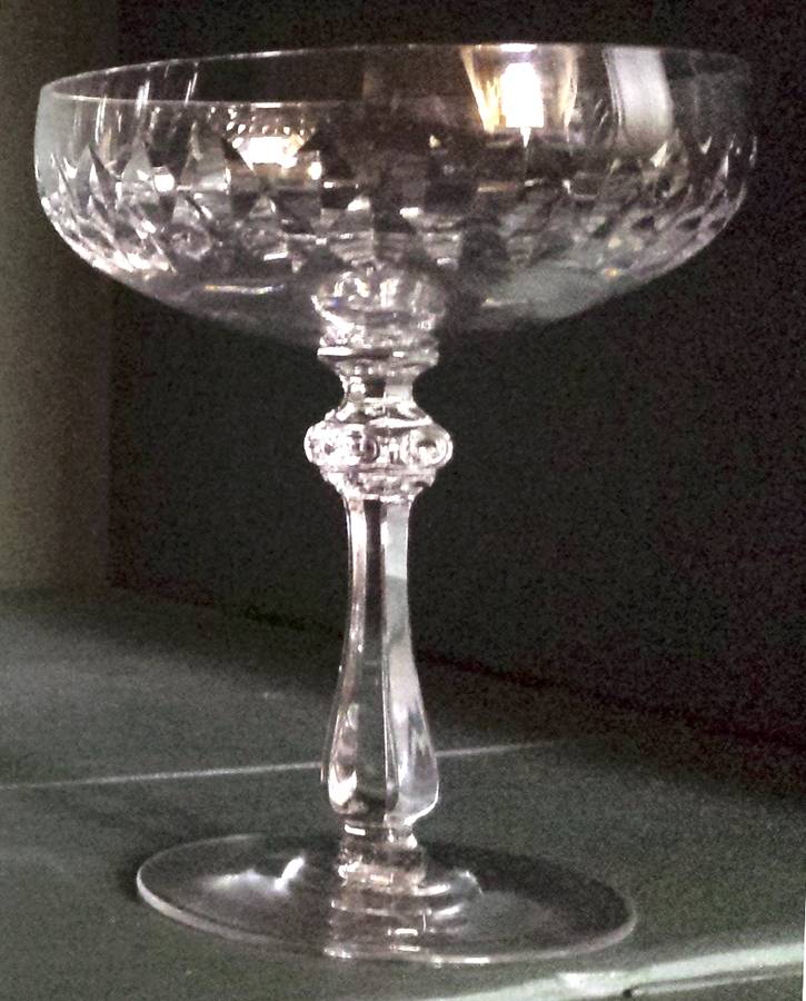 UNK11529 Champagne/Tall Sherbet by Unknown Manufacturer-1