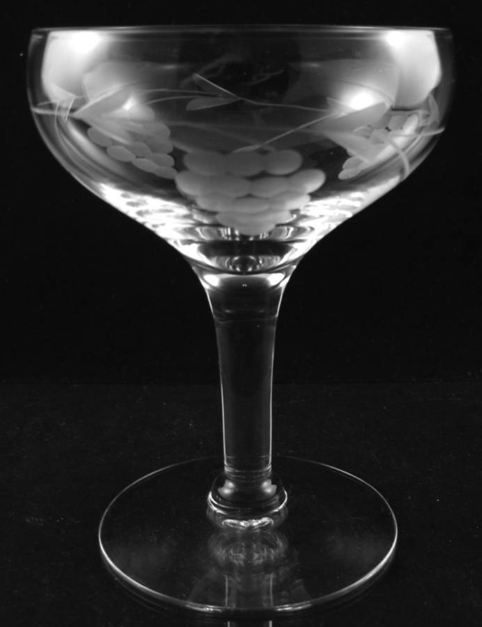 UNK11542 Champagne/Tall Sherbet by Unknown Manufacturer-1