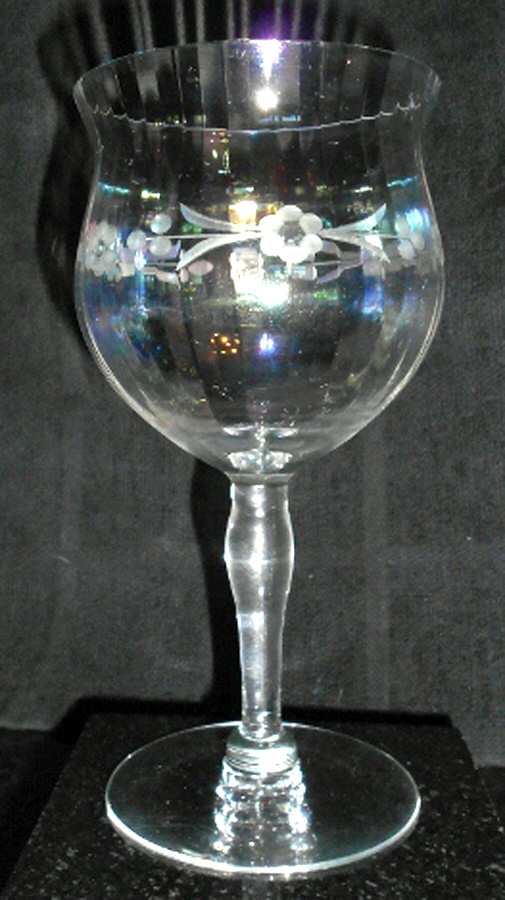 UNK11543 Water Goblet by Unknown Manufacturer-1