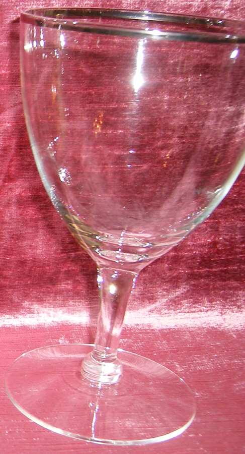 UNK11546 Water Goblet by Unknown Manufacturer-1