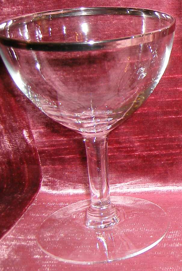UNK11546 Champagne/Tall Sherbet by Unknown Manufacturer-1