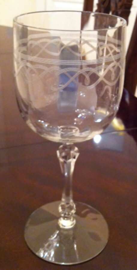 UNK11548 Water Goblet by Unknown Manufacturer-1