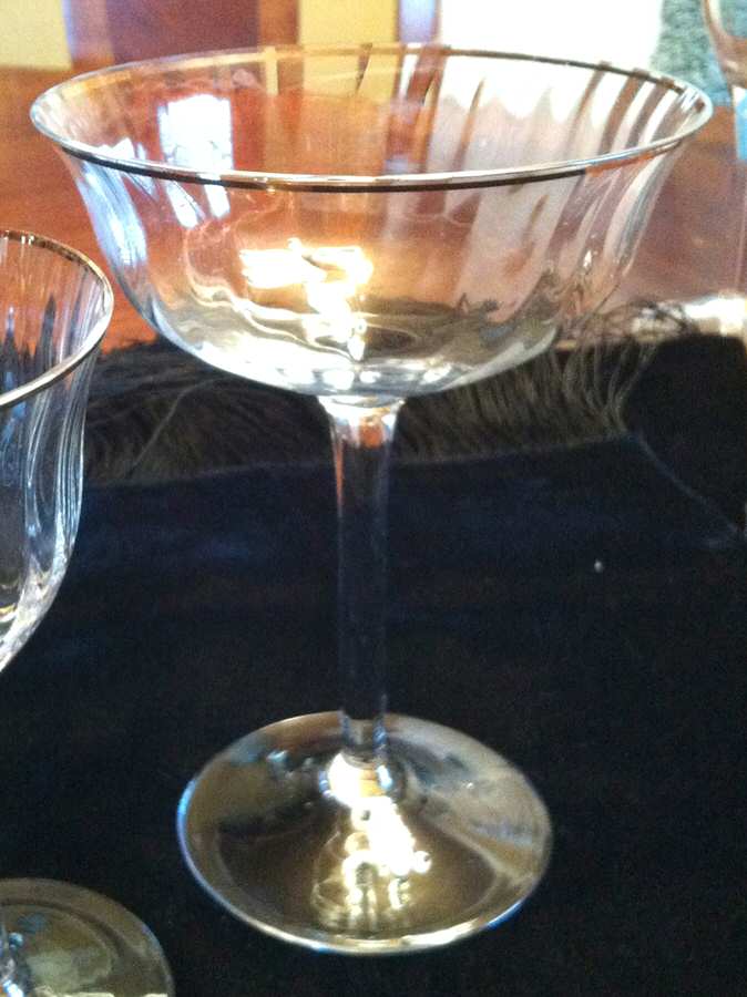 UNK11553 Champagne/Tall Sherbet by Unknown Manufacturer-1