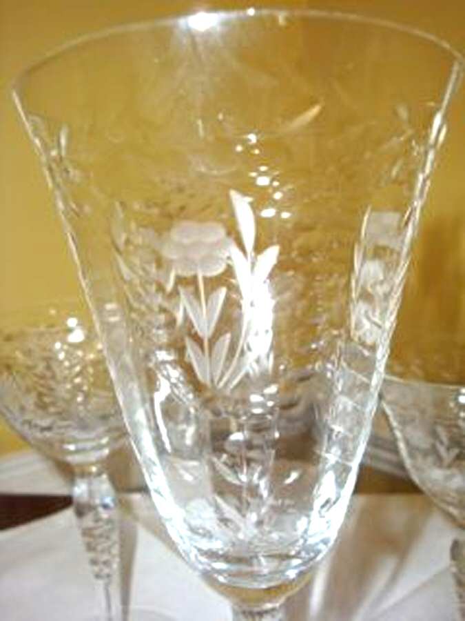 UNK11554 Water Goblet by Unknown Manufacturer-1