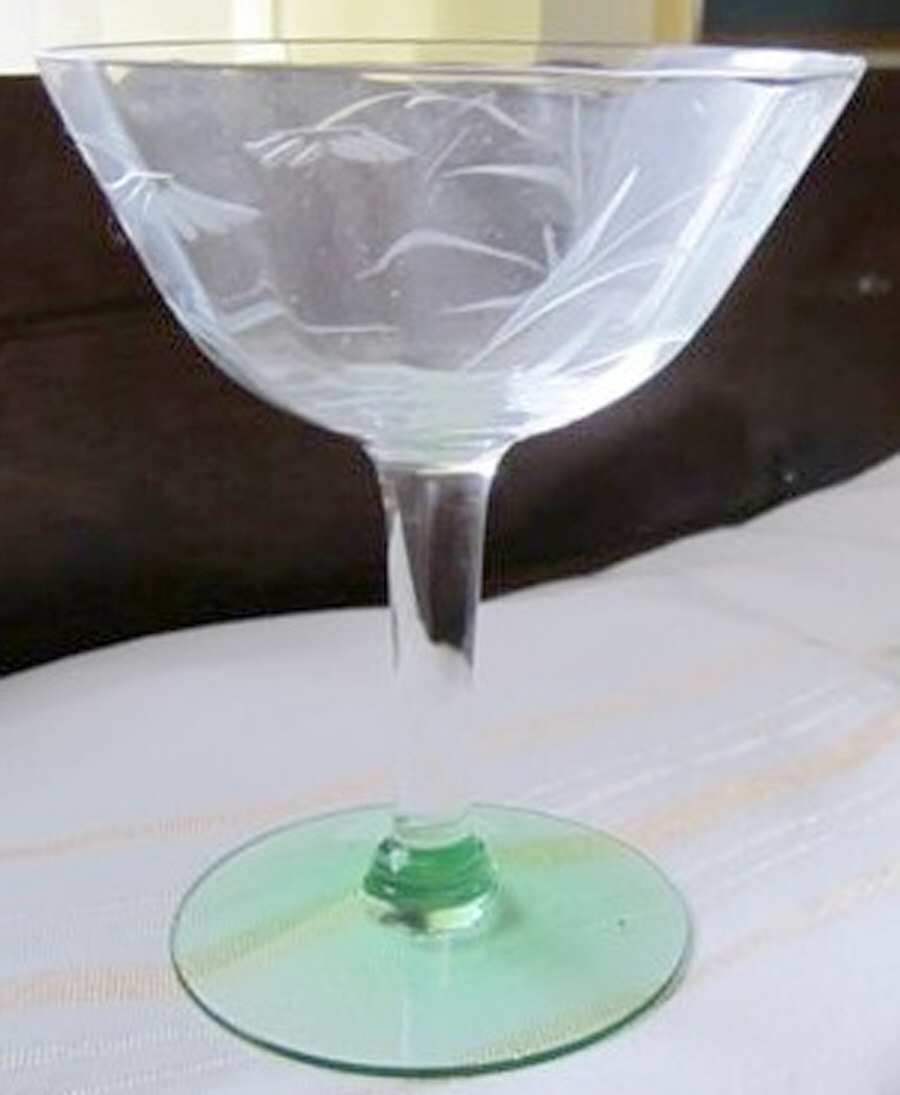 UNK11555 Champagne/Tall Sherbet by Unknown Manufacturer-1
