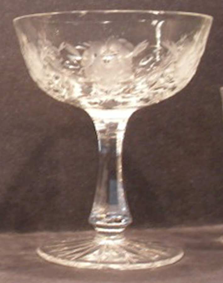 UNK11558 Champagne/Tall Sherbet by Unknown Manufacturer-1