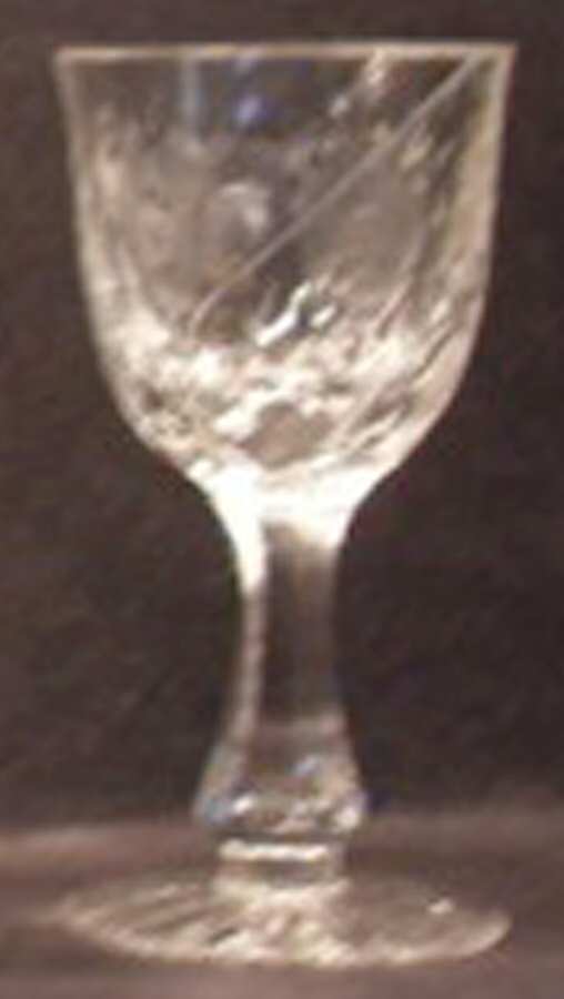 UNK11558 Cordial Glass by Unknown Manufacturer-1