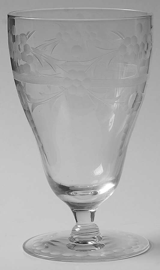 UNK7296G 8 Oz Footed Tumbler by Unknown Manufacturer-1